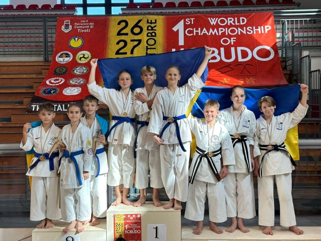 1-й Чемпіонат Світу з Кобудо 26-27 Жовтня 2024 року Iталія