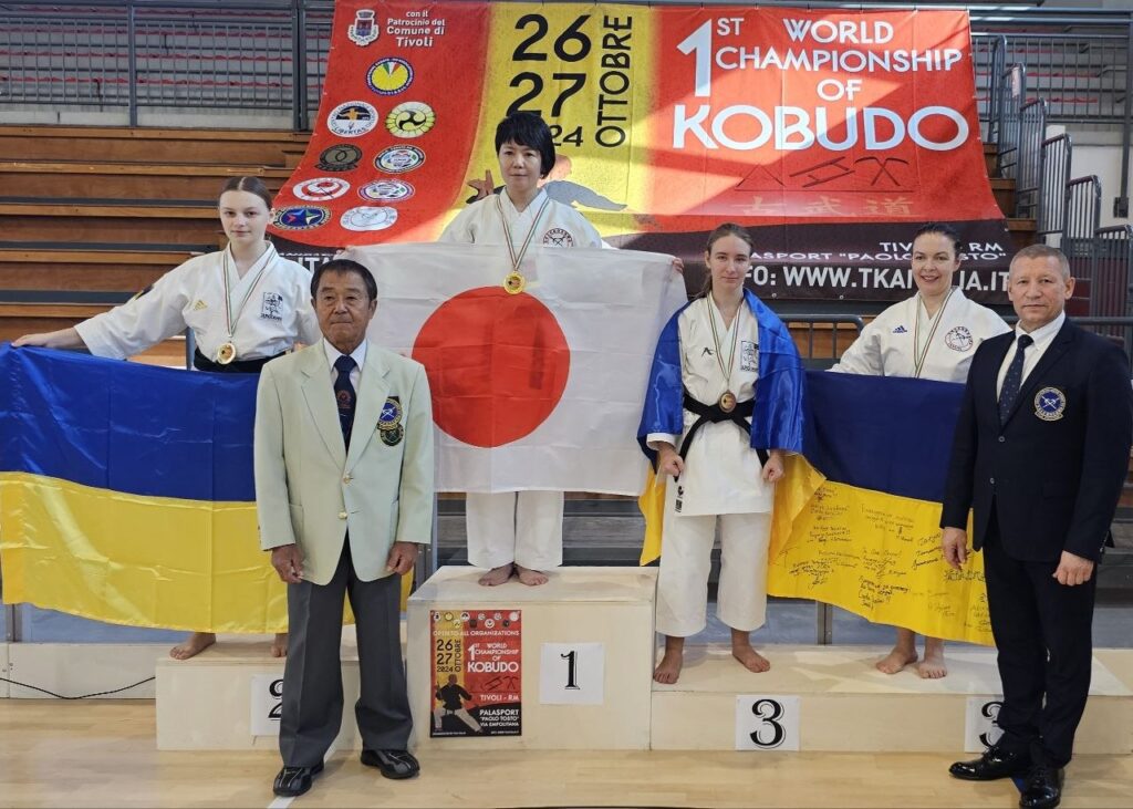 1st WORLD CHAMPIONSHIP OF KOBUDO 26-27 OCTOBER 2024 ITALY