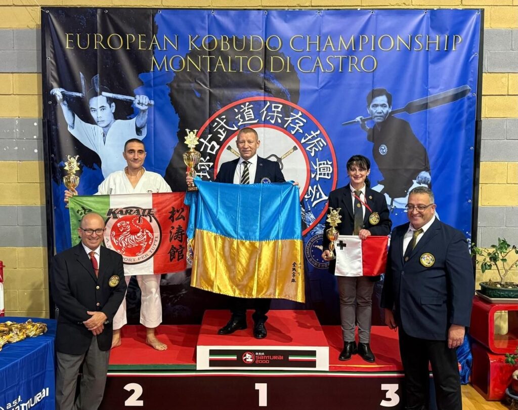 ЧЕМПІОНАТ ЄВРОПИ З КОБУДО 15–16 ЛИСТОПАДА 2025 МОНТАЛЬТО-ДІ-КАСТРО