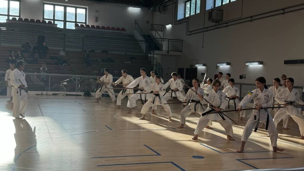 1-й Чемпіонат Світу з Кобудо 26-27 Жовтня 2024 року Iталія