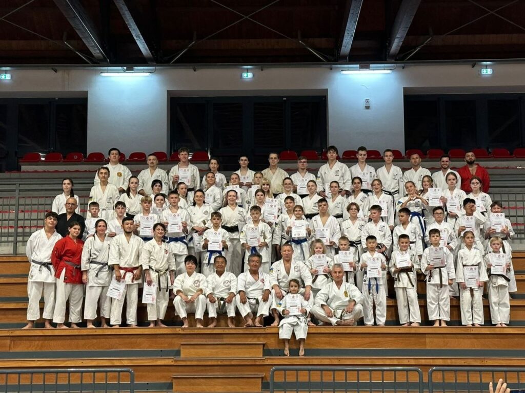 1-й Чемпіонат Світу з Кобудо 26-27 Жовтня 2024 року Iталія