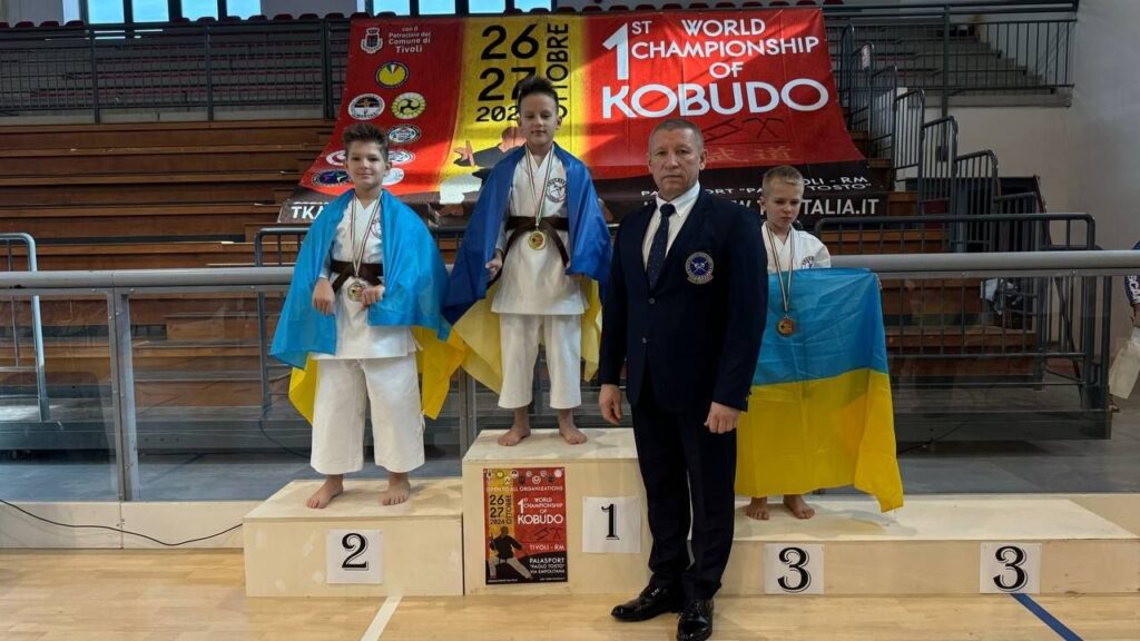 1-й Чемпіонат Світу з Кобудо 26-27 Жовтня 2024 року Iталія