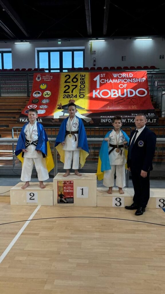 1-й Чемпіонат Світу з Кобудо 26-27 Жовтня 2024 року Iталія