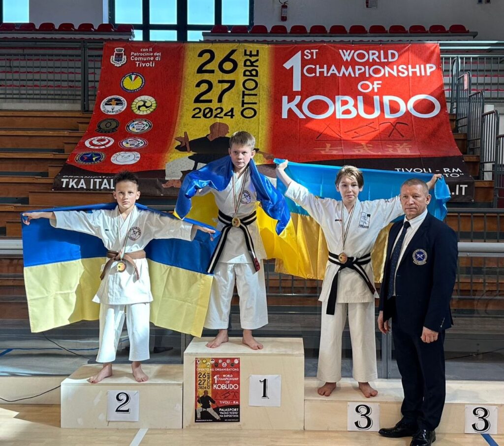 1-й Чемпіонат Світу з Кобудо 26-27 Жовтня 2024 року Iталія