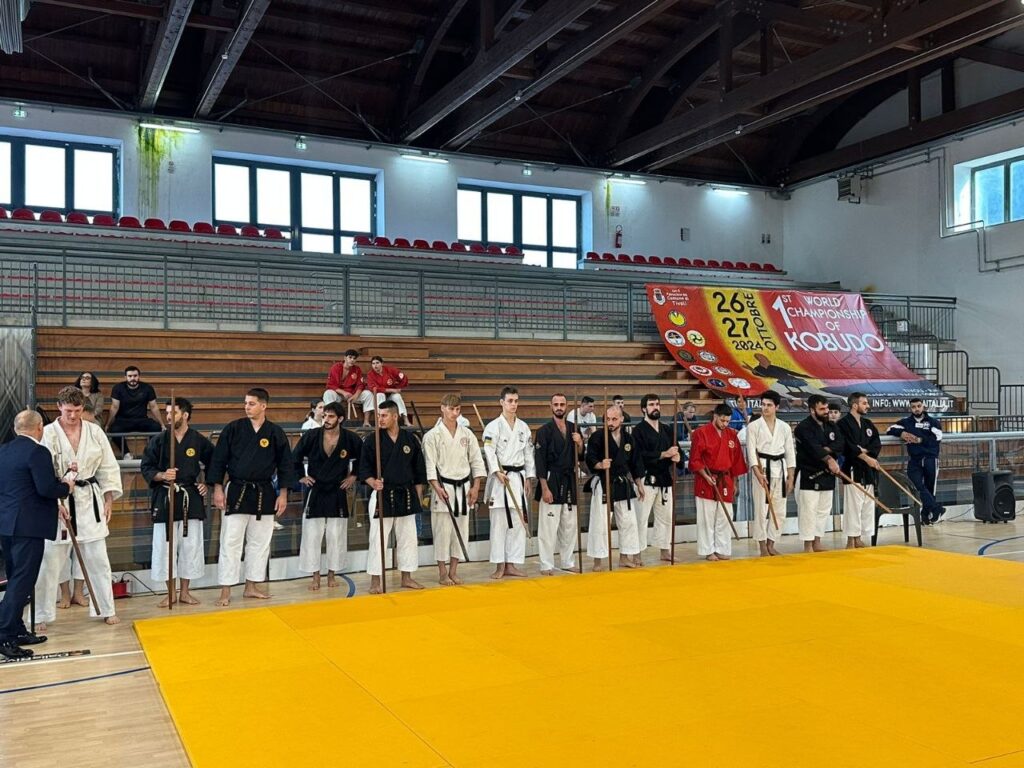 1-й Чемпіонат Світу з Кобудо 26-27 Жовтня 2024 року Iталія