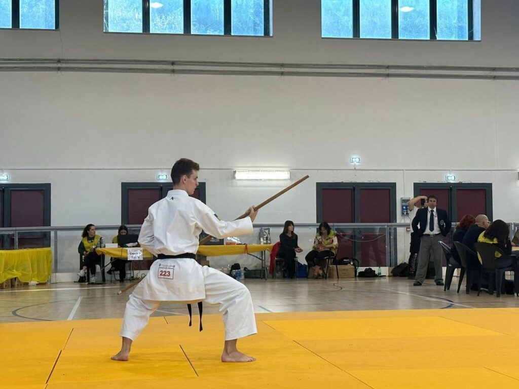1-й Чемпіонат Світу з Кобудо 26-27 Жовтня 2024 року Iталія