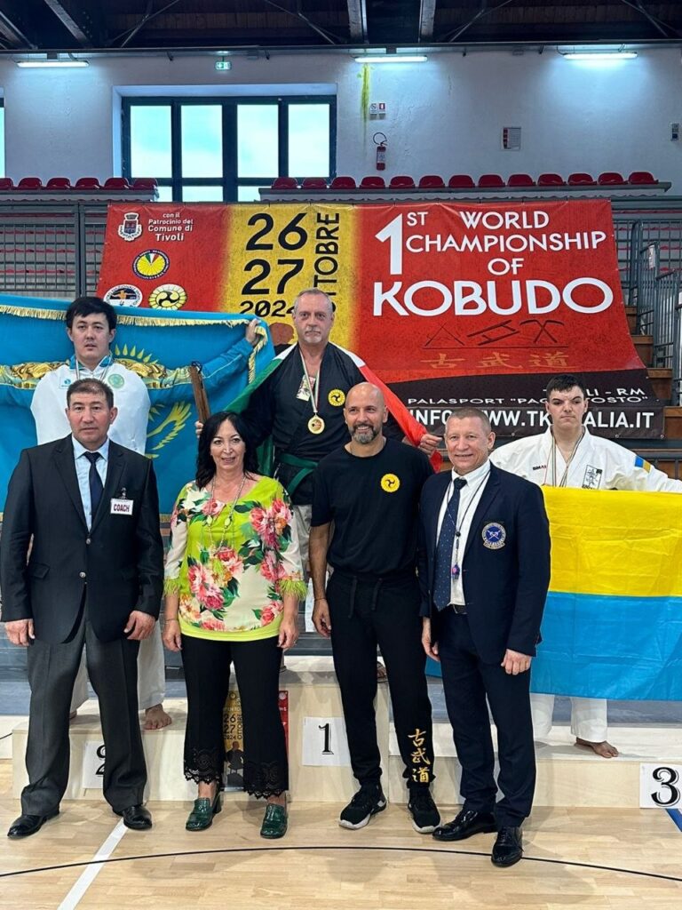 1-й Чемпіонат Світу з Кобудо 26-27 Жовтня 2024 року Iталія