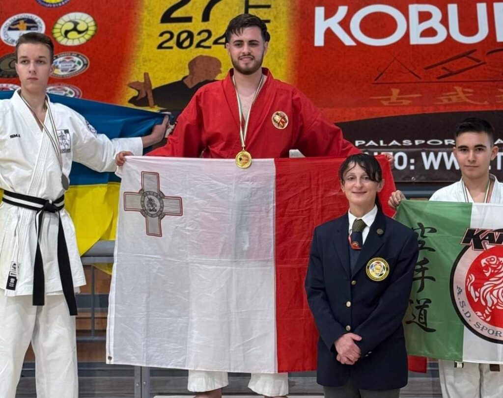 1-й Чемпіонат Світу з Кобудо 26-27 Жовтня 2024 року Iталія