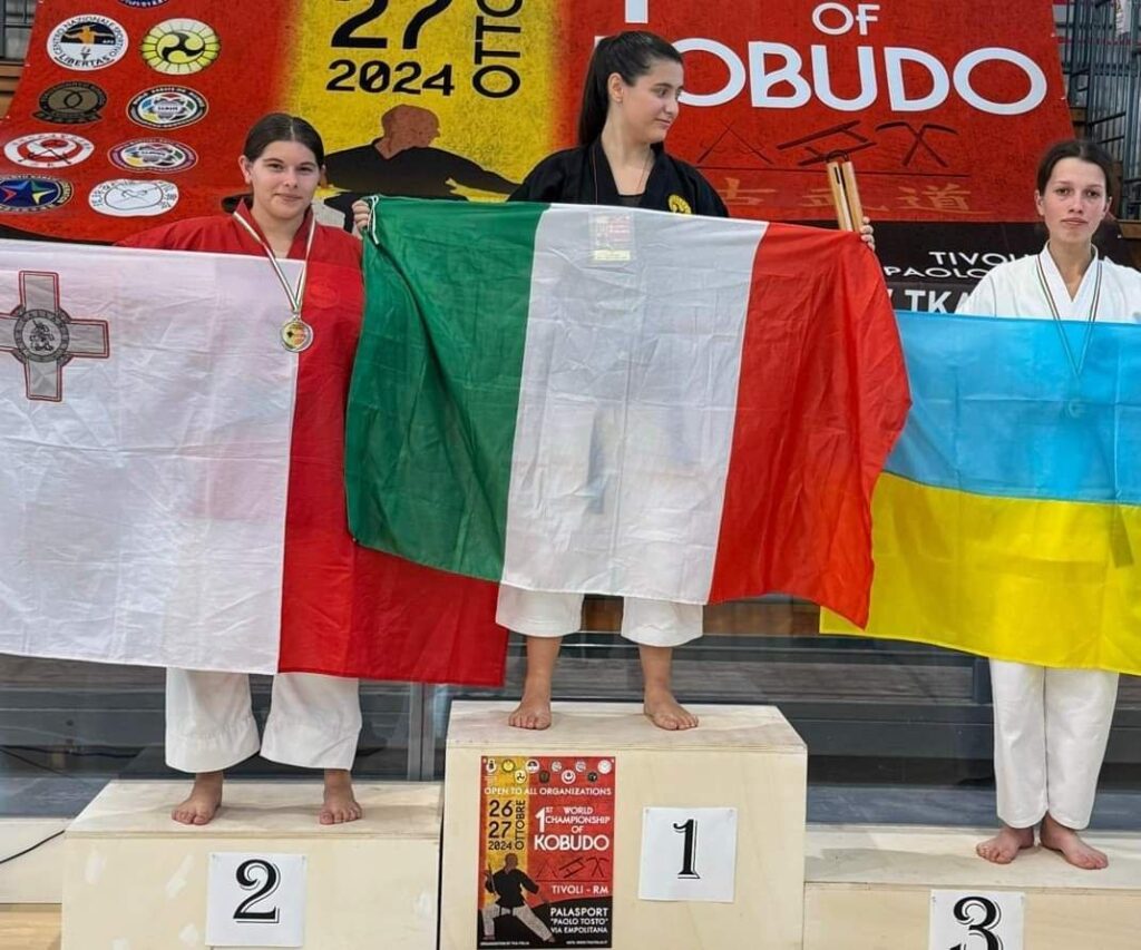 1-й Чемпіонат Світу з Кобудо 26-27 Жовтня 2024 року Iталія