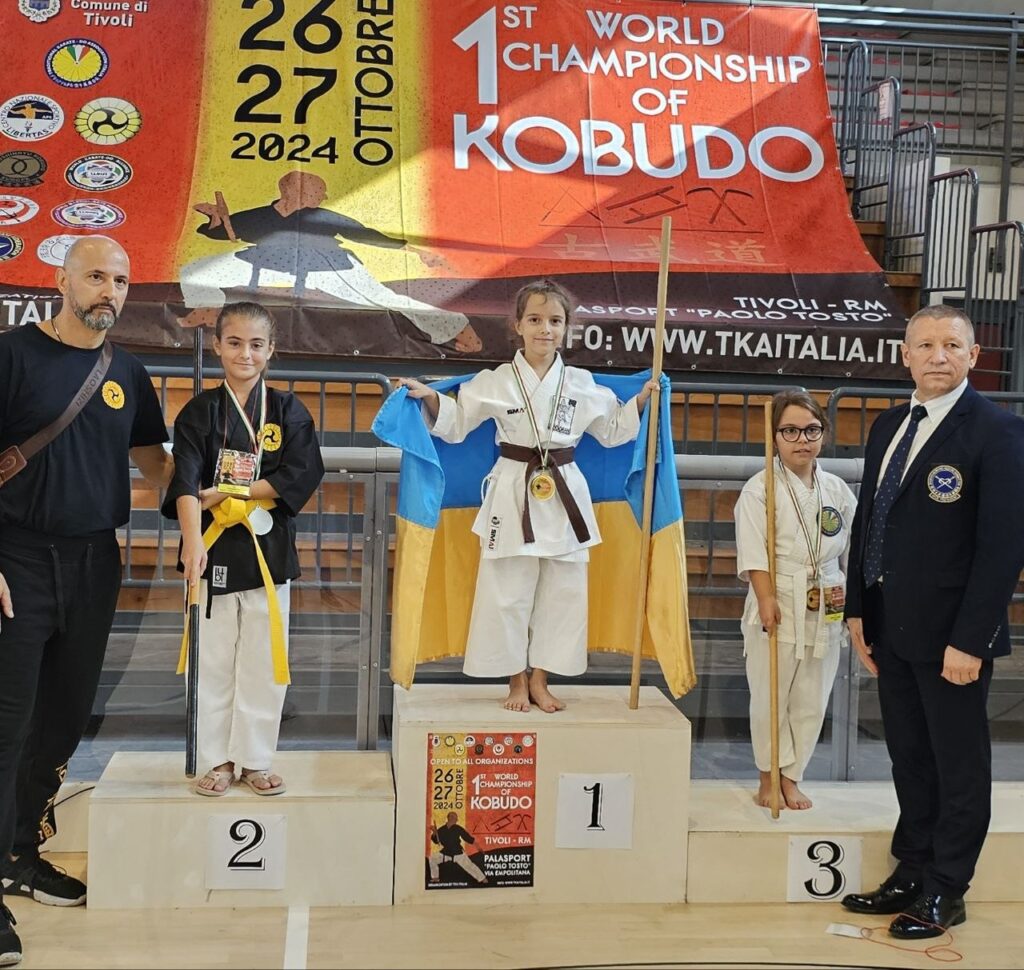 1-й Чемпіонат Світу з Кобудо 26-27 Жовтня 2024 року Iталія