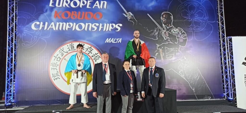 Чемпіонат Европи з Кобудо 31 березня -1 квітня Малта 2023