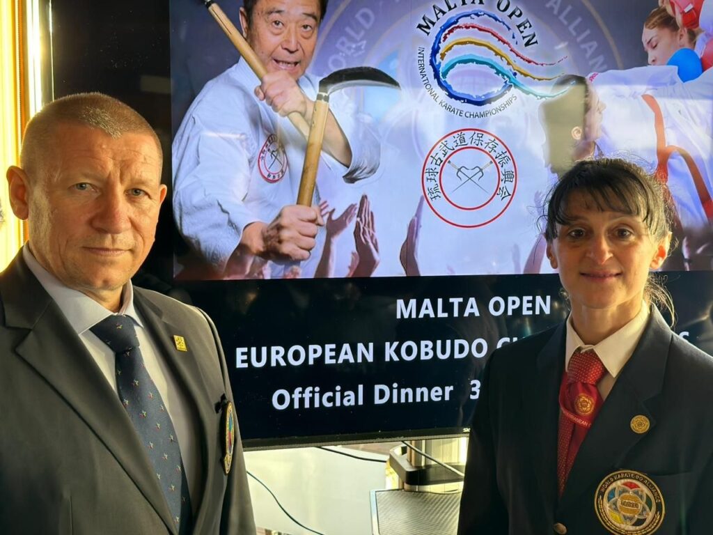 Чемпіонат Европи з Кобудо 31 березня -1 квітня Малта 2023