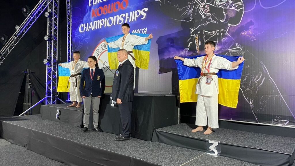 Чемпіонат Европи з Кобудо 31 березня -1 квітня Малта 2023