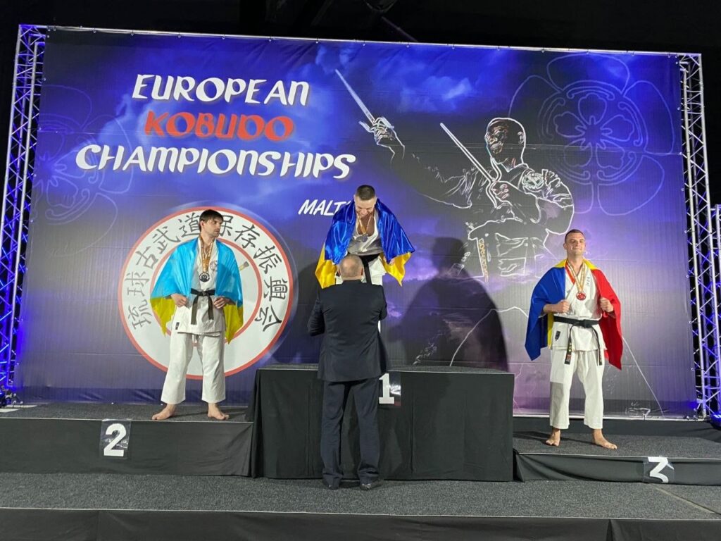 Чемпіонат Европи з Кобудо 31 березня -1 квітня Малта 2023