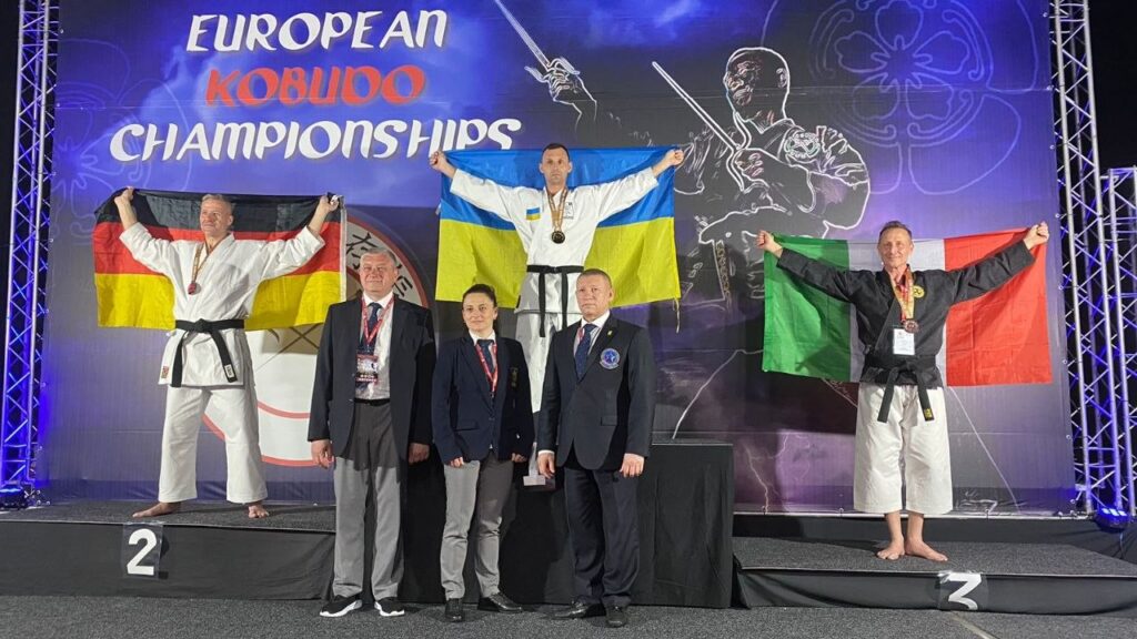 Чемпіонат Европи з Кобудо 31 березня -1 квітня Малта 2023