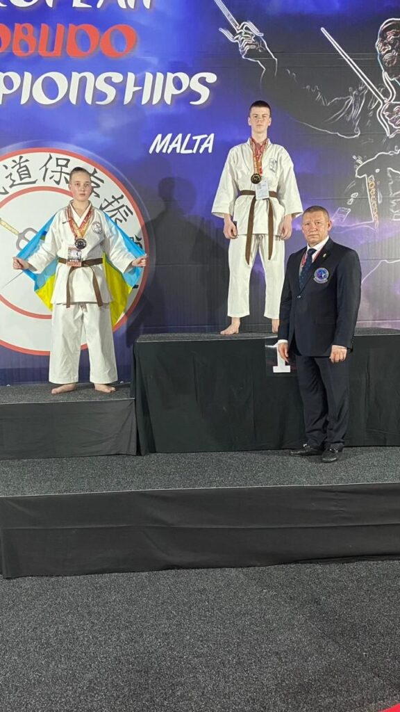 Чемпіонат Европи з Кобудо 31 березня -1 квітня Малта 2023
