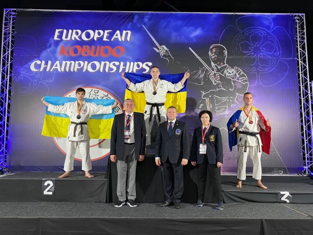Чемпіонат Европи з Кобудо 31 березня -1 квітня Малта 2023