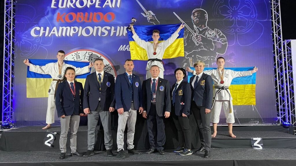 Чемпіонат Европи з Кобудо 31 березня -1 квітня Малта 2023