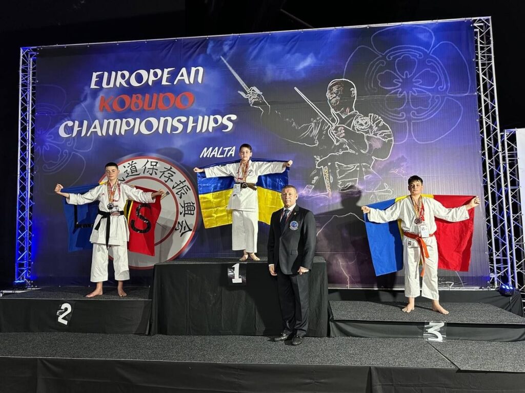Чемпіонат Европи з Кобудо 31 березня -1 квітня Малта 2023