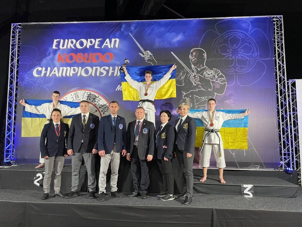 Чемпіонат Европи з Кобудо 31 березня -1 квітня Малта 2023