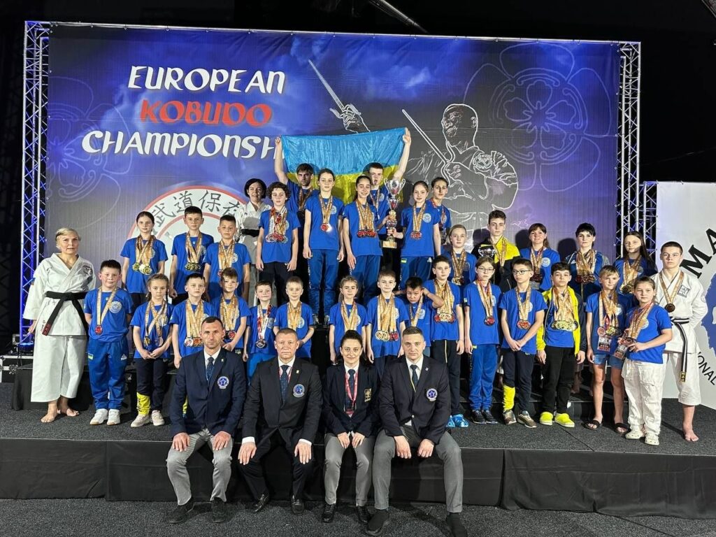 Чемпіонат Европи з Кобудо 31 березня -1 квітня Малта 2023
